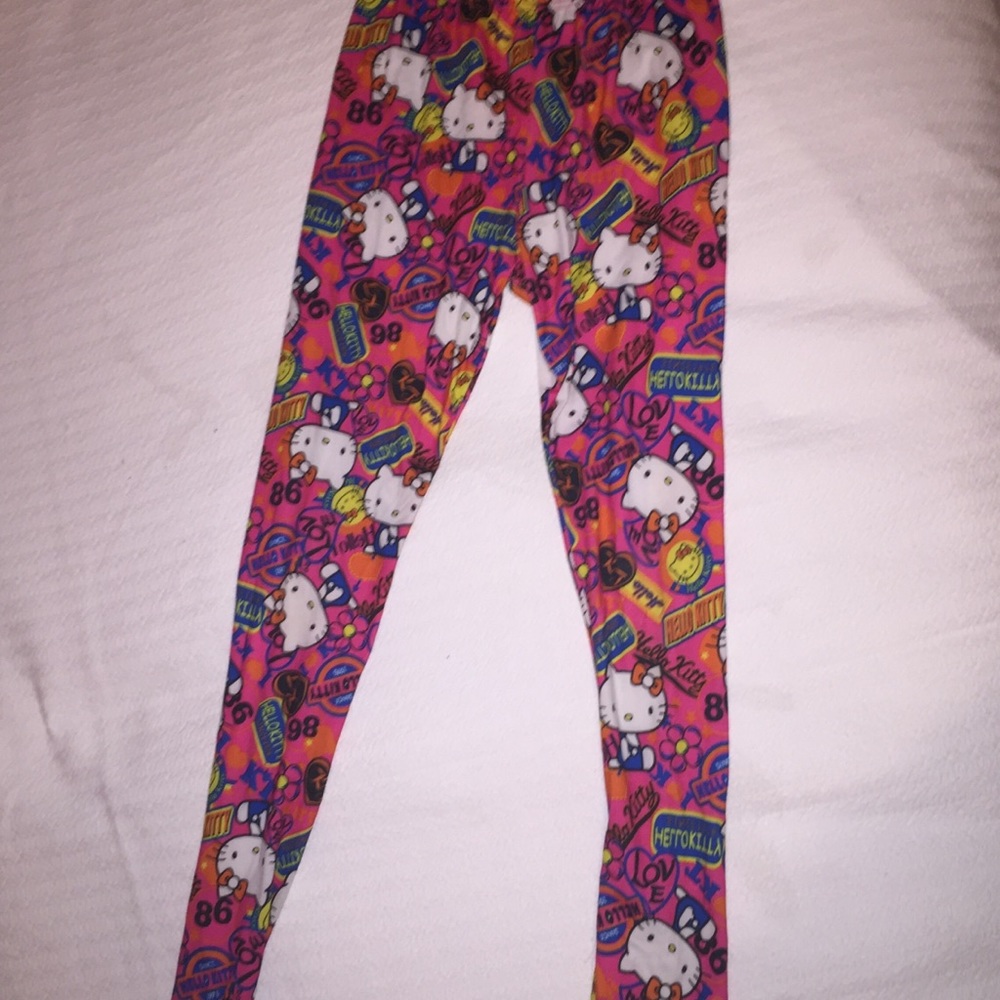 Sanrio hello kitty leggings (M)